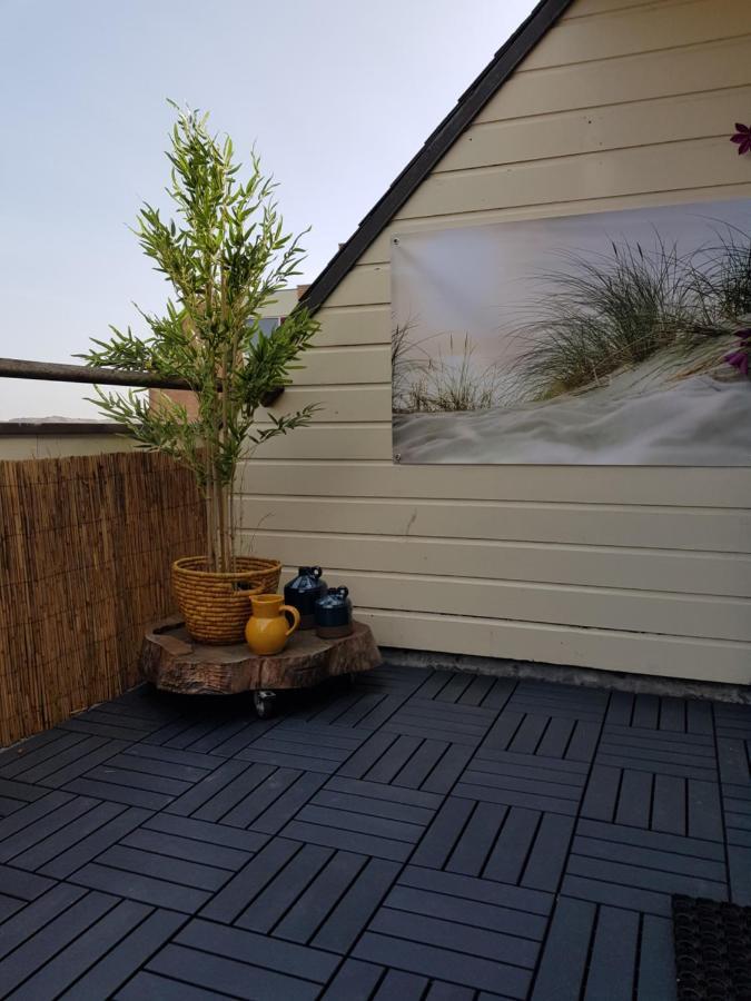 Strand Zuid Leilighet Egmond aan Zee Eksteriør bilde